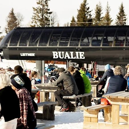 Flott Fritidsleilighet I Bualie Pa Golsfjellet Bagian luar foto