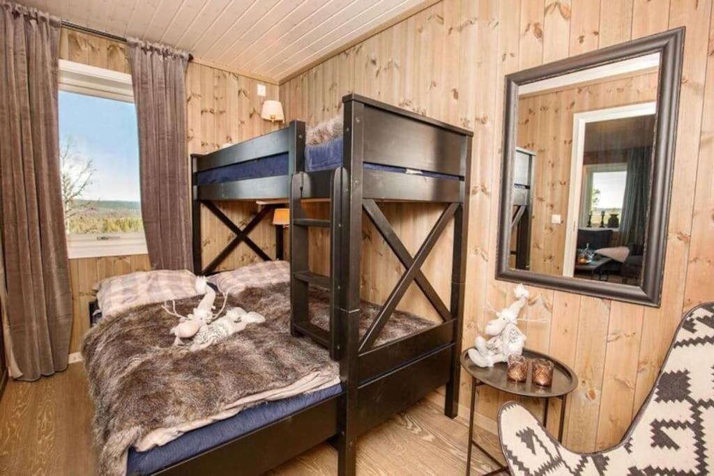 Flott Fritidsleilighet I Bualie Pa Golsfjellet Bagian luar foto