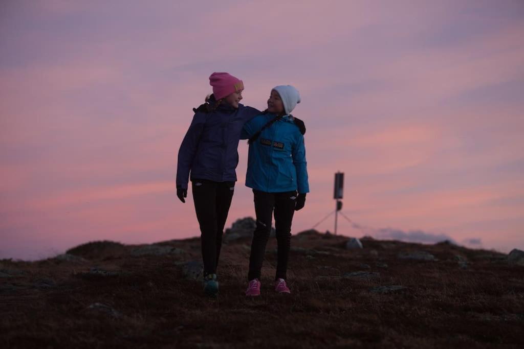Flott Fritidsleilighet I Bualie Pa Golsfjellet Bagian luar foto