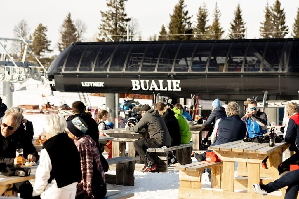 Flott Fritidsleilighet I Bualie Pa Golsfjellet Bagian luar foto