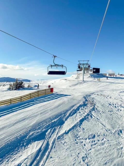 Flott Fritidsleilighet I Bualie Pa Golsfjellet Bagian luar foto