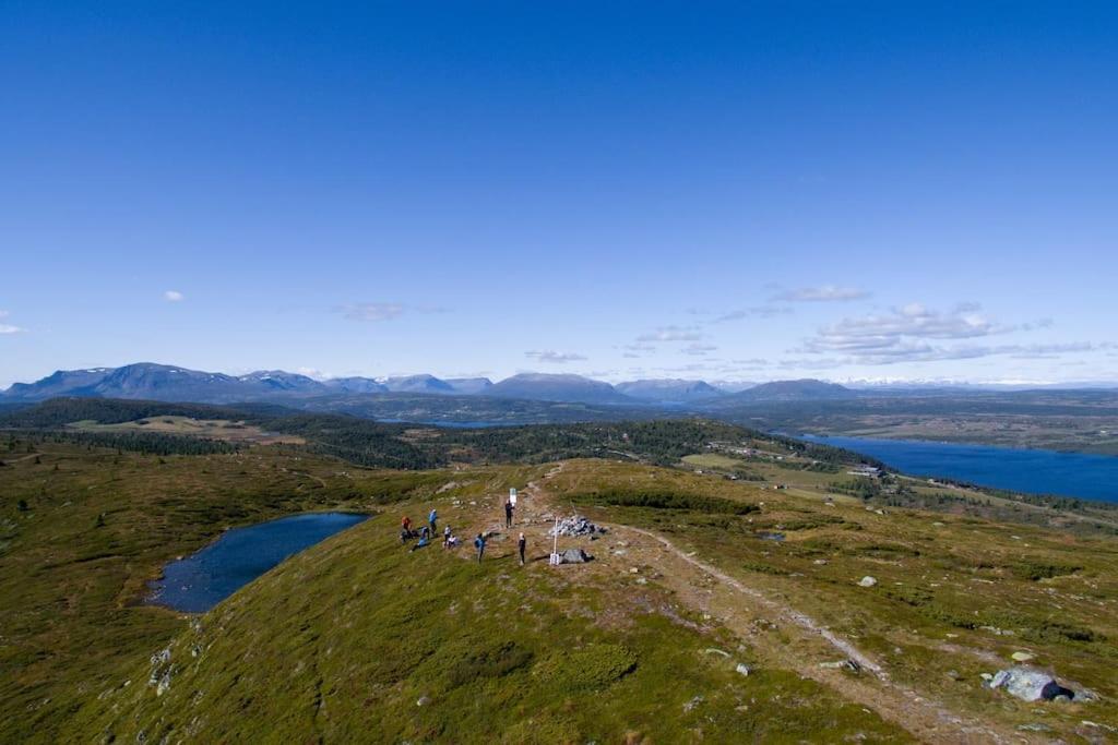 Flott Fritidsleilighet I Bualie Pa Golsfjellet Bagian luar foto