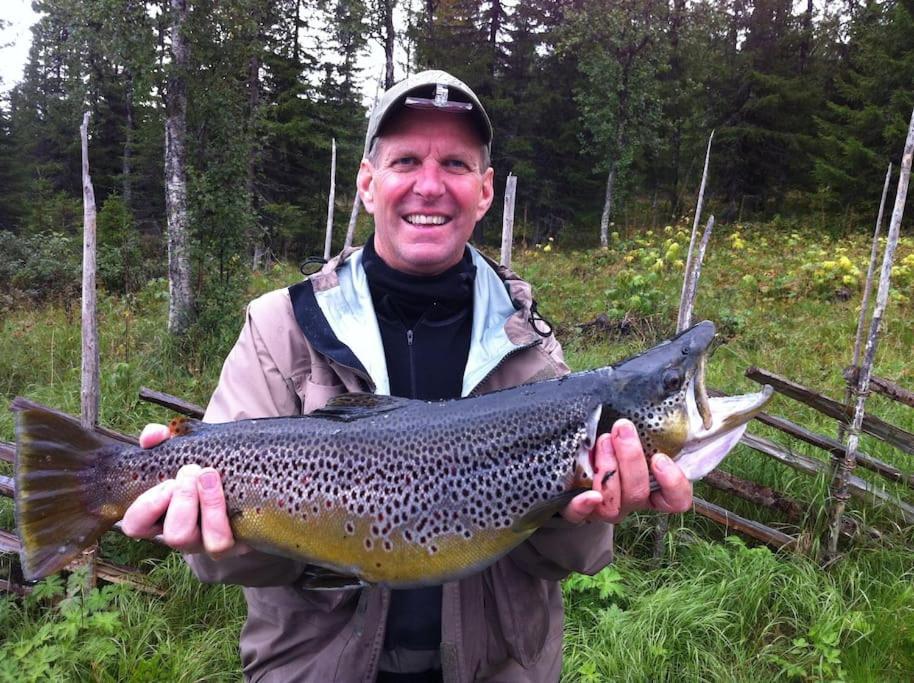 Flott Fritidsleilighet I Bualie Pa Golsfjellet Bagian luar foto