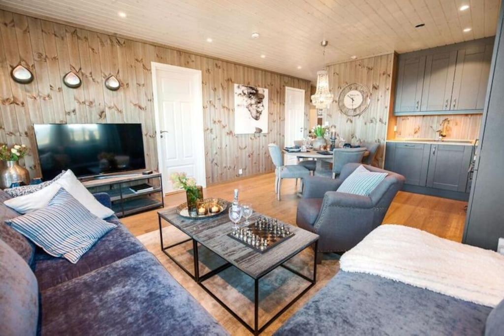 Flott Fritidsleilighet I Bualie Pa Golsfjellet Bagian luar foto