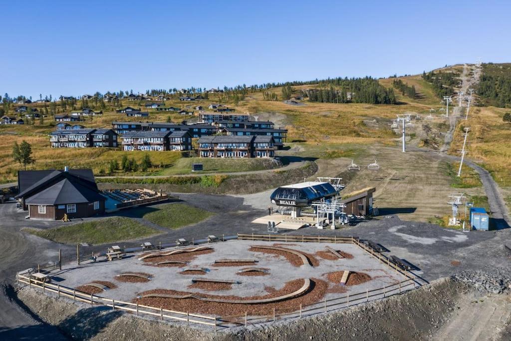 Flott Fritidsleilighet I Bualie Pa Golsfjellet Bagian luar foto