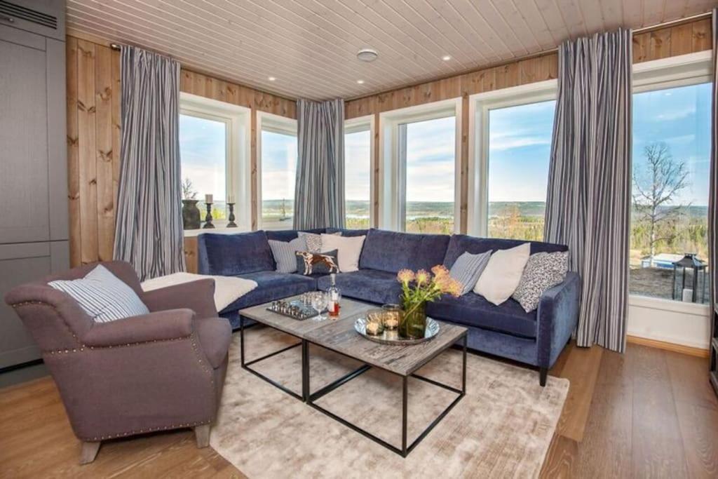 Flott Fritidsleilighet I Bualie Pa Golsfjellet Bagian luar foto