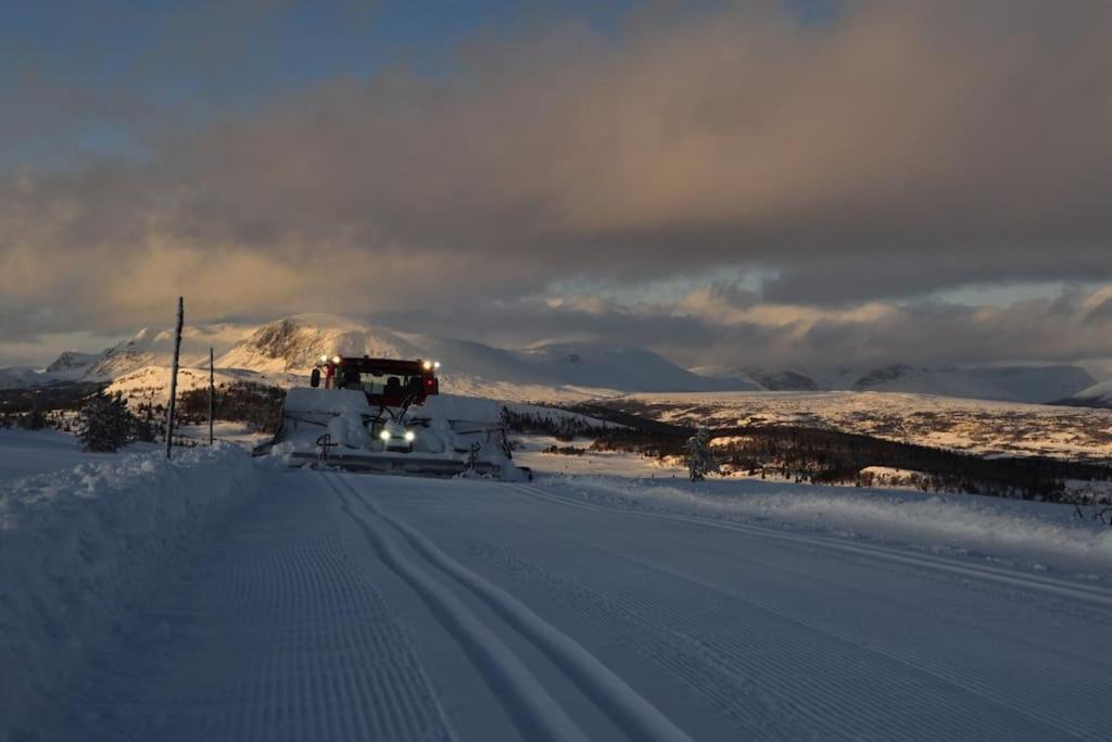 Flott Fritidsleilighet I Bualie Pa Golsfjellet Bagian luar foto