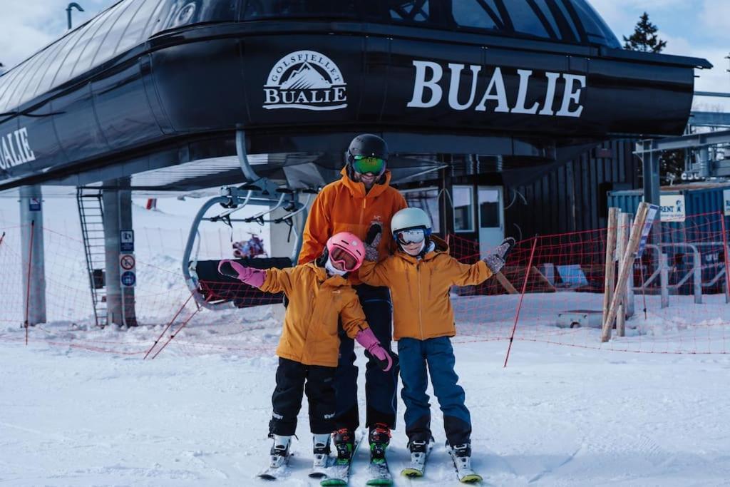 Flott Fritidsleilighet I Bualie Pa Golsfjellet Bagian luar foto
