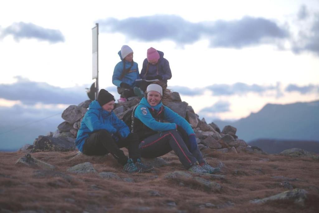 Flott Fritidsleilighet I Bualie Pa Golsfjellet Bagian luar foto